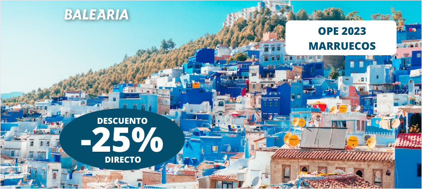Imagen de Aprovéchate del descuento especial del 25% para viajar este verano a Marruecos